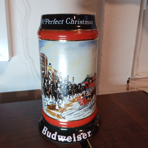Budweiser beer mug - Picture 2 of 6